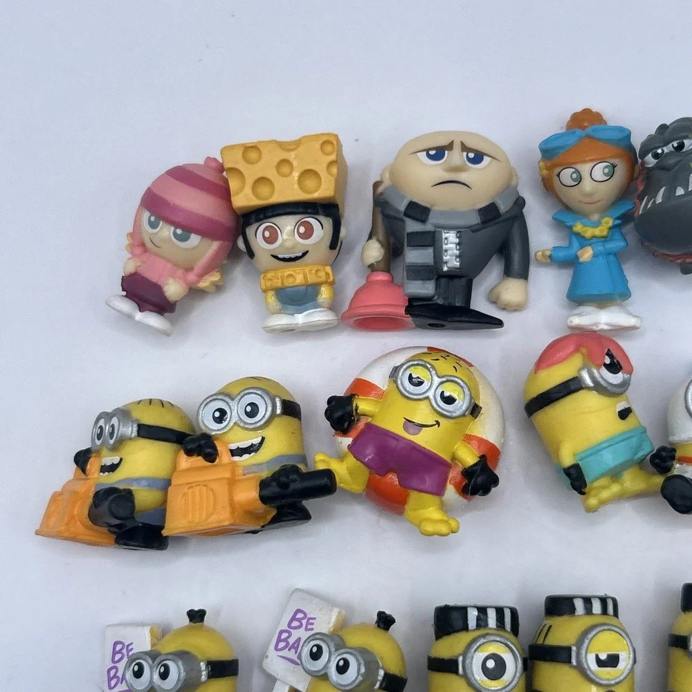 Minions Squishy Figure Lot 26pc – Despicable Me Gru & Minions Character